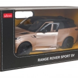 RC auto 1:14 RANGE ROVER Sport SV zlatno – RASTAR