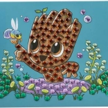 Dijamantno slikanje Junior Star Wars: Groot