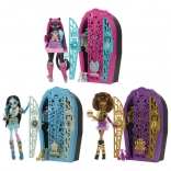 Monster High Skulltimate Secrets Hauntlywood – tajanstvena lutka s ormarom i iznenađenjima
