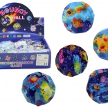 Svjetleća loptica s motivima morskih životinja 7 cm