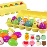 Uskršnja squishy jaja – set od 12 komada