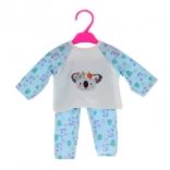 odjeća za lutku 36–46 cm – majica i trenirka