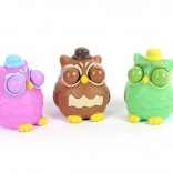 Stiskljiva sova 7 cm