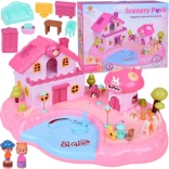 Interaktivna magnetska kućica SCENERY PARK sa svjetlom i zvukovima