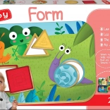 Umetnička slagalica Šarene Oblice za Djecu od EDUCA