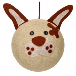 Dječja viseća lampa psić ZOO Cobo, ručna izrada Italija