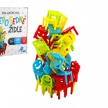 Neposlušne stolice balansna igra za djecu