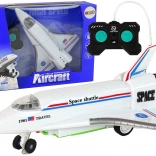 RC mlazni avion s daljinskim upravljanjem – bijeli