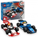 LEGO City 60464 Trkaći bolidi F1 Williams Racing i Haas F1