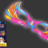 Svjetleća maska za party