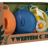 Dječji kuhinjski set od bioplastike – 12 dijelova