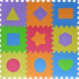 Pjenaste puzzle oblici 28 × 28 cm