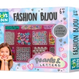 Kreativni set perlica Pearl & Letters za izradu nakita