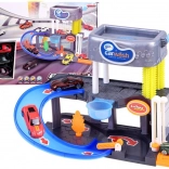 Dvoetažna autopraonica s tekućom vodom, dizalom i efektima