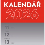 Zidni kalendar Tjedni 2026 A5