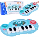 Interaktivne dječje tipke – šareno glazbeno pianinko