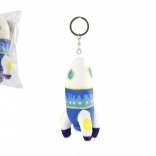 Plišana privjesnica Raketka