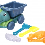 Kiperi kamion za pijesak DINO 27 cm