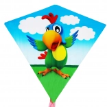 Leteći zmaj Papiga Wiktor 68 x 73 cm