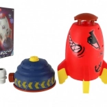 Vodni raketni raspršivač za vrt za djecu