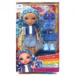 Panenka Rainbow High Littles, Sapphire