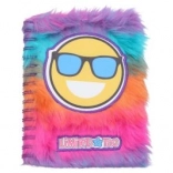 Spiralna bilježnica s crtama 15x21 cm, 80 stranica