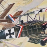 Model zrakoplova Fokker Dr.1