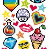 termoprianjajuće slike piksel motivi – 2 velika arka