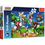 Puzzle Sonic i prijatelji 160 dijelova