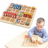 Masterkidz kodirajuća logička igra – pronađi put do sira