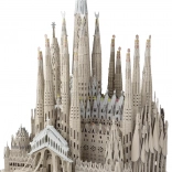 3D metalna slagalica Sagrada Família – premium serija Metal Earth