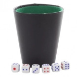 Igraće kocke s čašicom