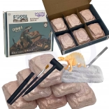 WOOPIE set iskopavanja 6v1 kosturi dinosaura za malog arheologa