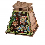 Drveni zagonetka Piramida Sunca