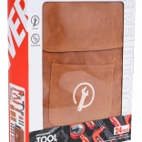 Dječji set alata s torbom za nošenje preko ramena, 24 dijela