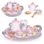 Drveni čajni set šalice čajnik 15 komada ECOTOYS