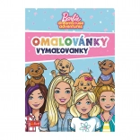 Bojanka Barbie 20 × 27,3 cm, 24 stranica
