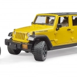 Bruder Jeep Wrangler Rubicon s biciklistom i biciklom