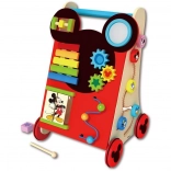 Multifunkcionalno drveno hodalica Mickey