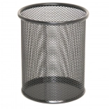 Stalak za olovke KULA, crni