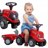 Guralica traktor BABY CASE IH s prikolicom i dodacima