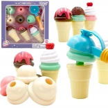 Set za sladoledara Ice Cream Set za igru 15 kom