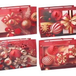 Poklon-vrećica L 30 × 38,5 × 11 cm Božić