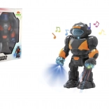 Hodajući plastični robot sa svjetlima i zvukovima 22 cm