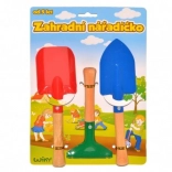 Dječji metalni vrtni alat 3 kom