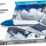 Konstruktorski set COBI BOEING 747 Air Force One, 1:144, 1087 dijelova