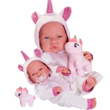 Antonio Juan realistična lutka beba 42 cm cijelo vinilno tijelo
