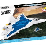 Konstrukcijski set zrakoplova SU-57 Felon 1:48 (928 dijelova)