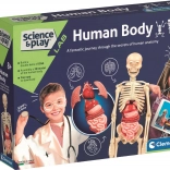 Clementoni Znanost&Odigraj laboratorij ljudsko tijelo