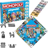 Monopoly Playmobil obiteljska društvena igra (hrvatska lokalizacija)